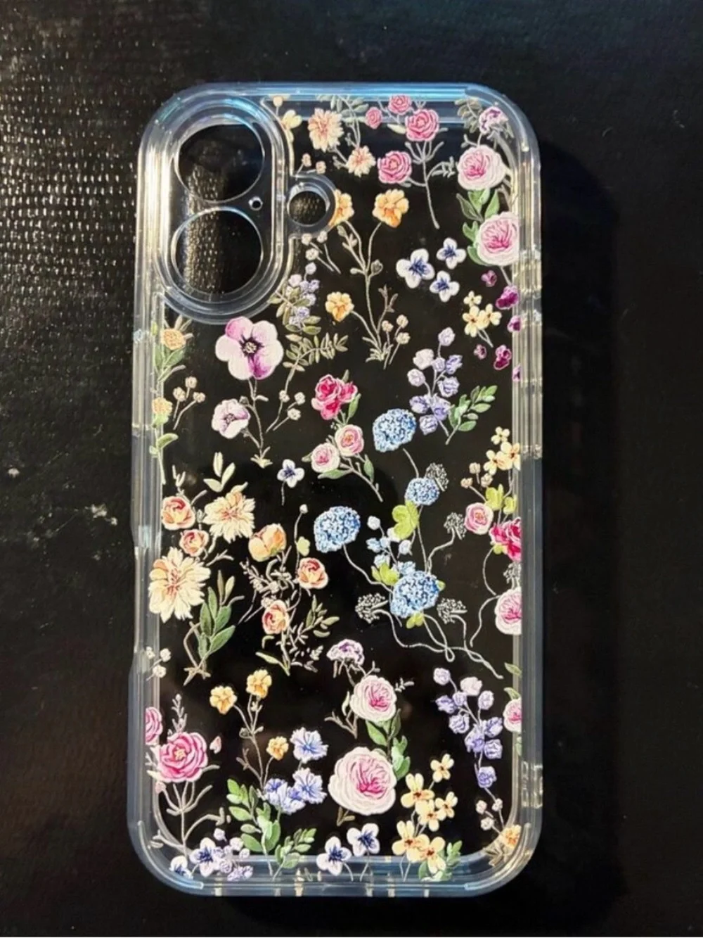 Iphone 16 Case with Screen Protector, Crystal Clear, 20J-197PH013